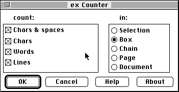 ex Counter