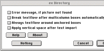 ex Directory