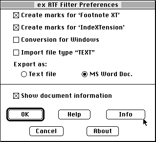 ex RTF-Filter