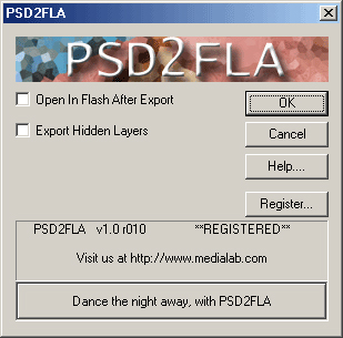 PSD2FLA